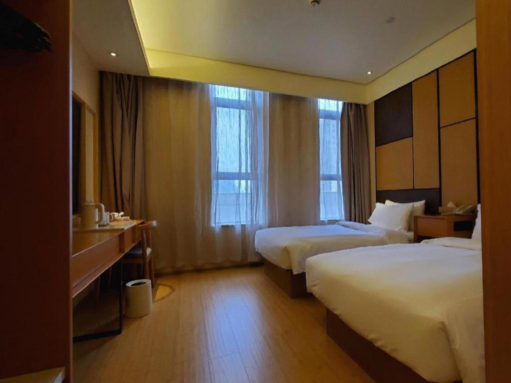 Ji Hotel Shanghai The Bund Tiantong Road Екстер'єр фото