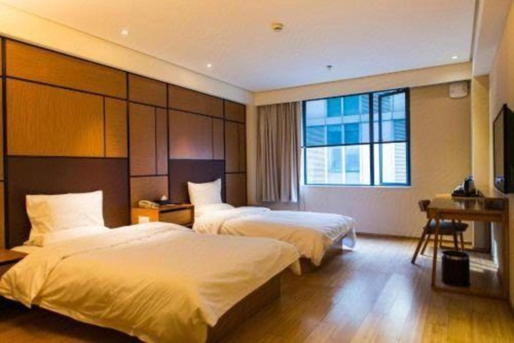 Ji Hotel Shanghai The Bund Tiantong Road Екстер'єр фото